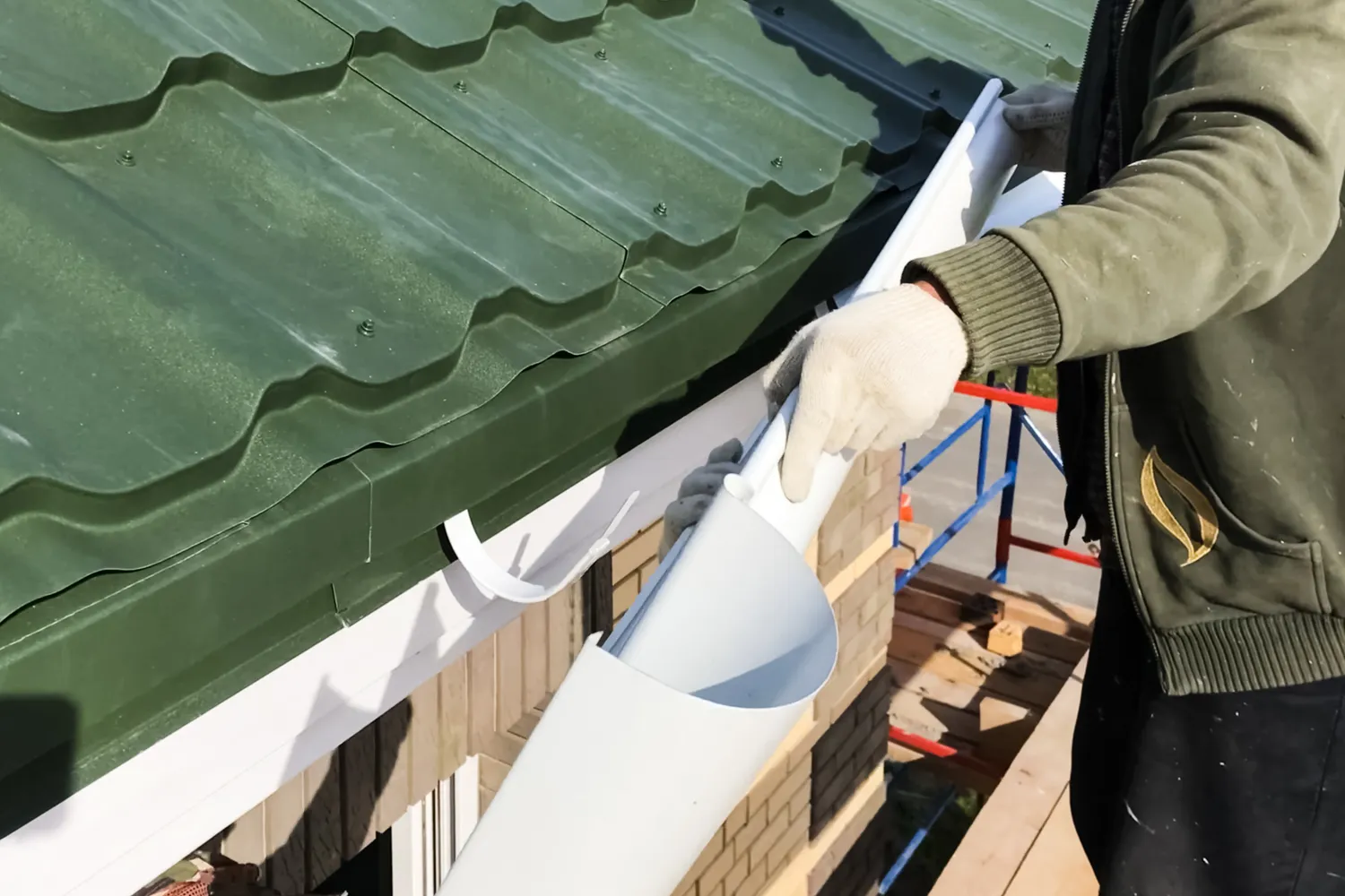 Gutter Installation Near You | ALEX Siding & Gutters