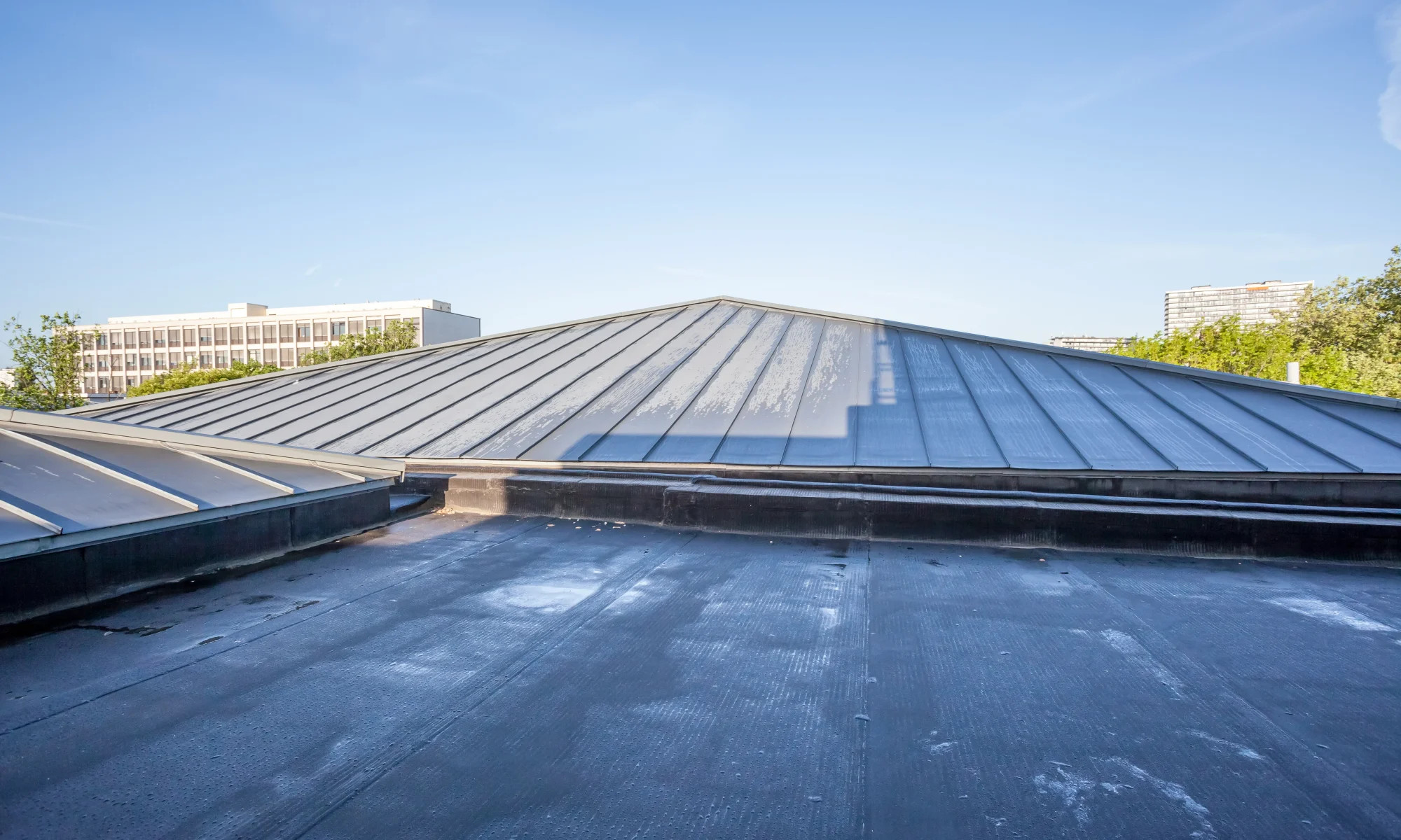Flat Roof Repair
